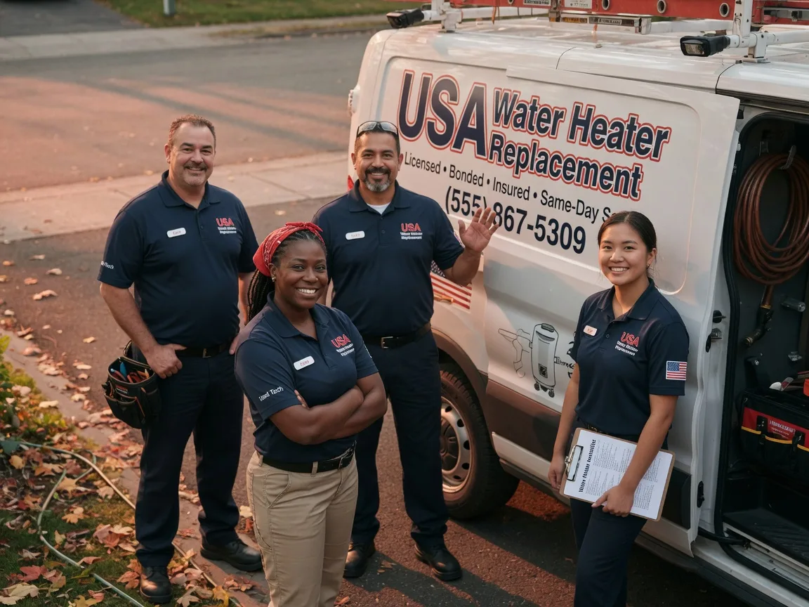 Water Heater Replacement company in Rackerby, CA