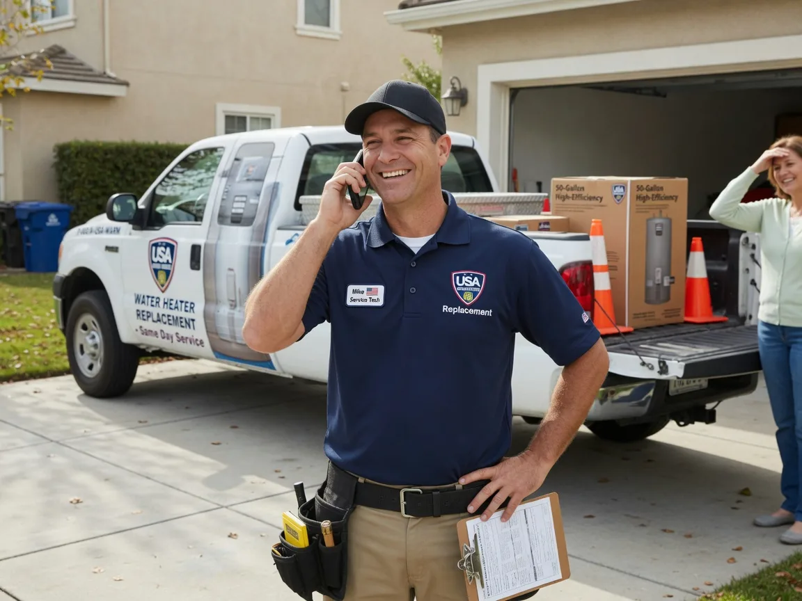 Water Heater Replacement Rackerby, CA FAQs